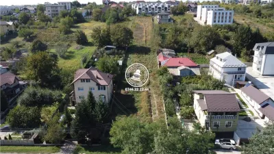 Teren pentru constructii case  de vanzare Iasi, Rediu, - Iasi