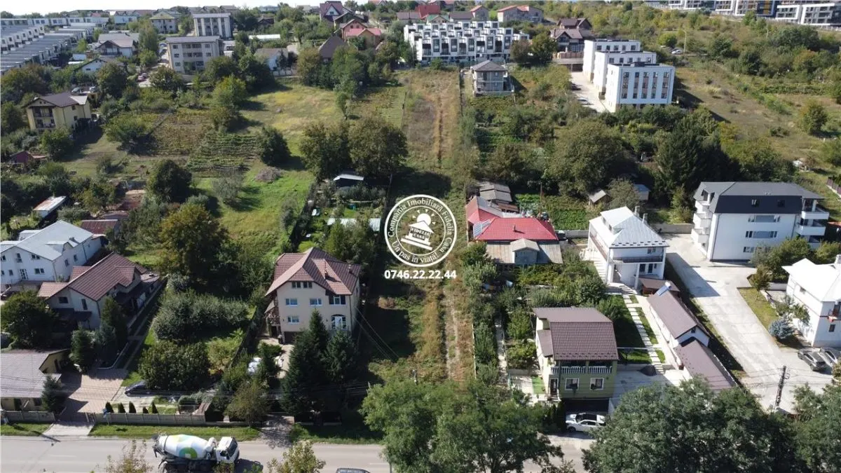 Teren pentru constructii case  de vanzare Iasi, Rediu, - foto 2