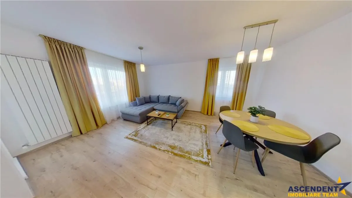 Apartament 2 camere decomandate, zona Coresi, Tractorul, Brasov. - foto 1