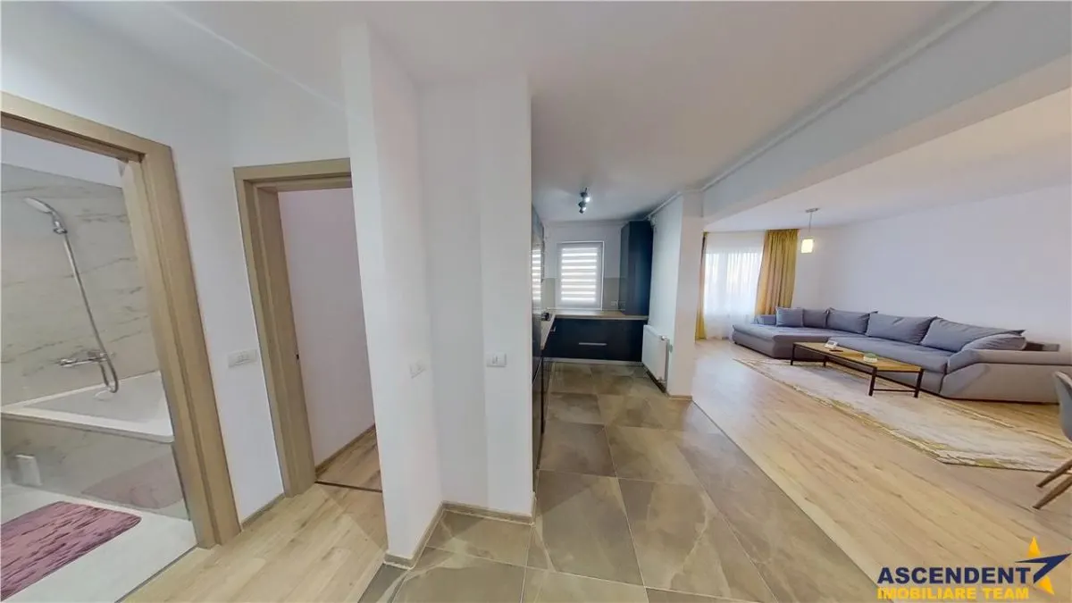 Apartament 2 camere decomandate, zona Coresi, Tractorul, Brasov. - foto 11