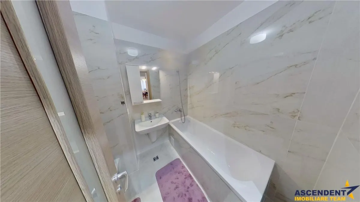 Apartament 2 camere decomandate, zona Coresi, Tractorul, Brasov. - foto 13