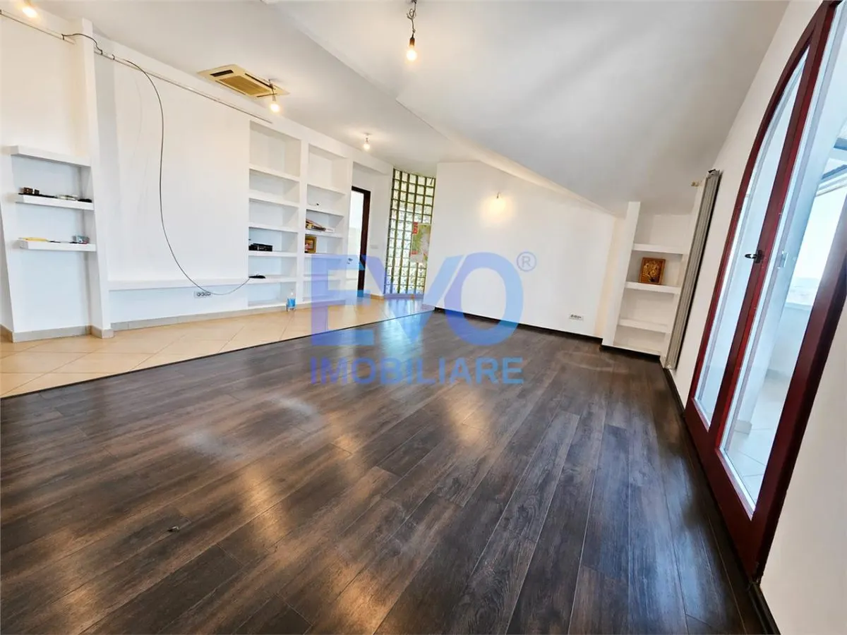 Apartament 3 camere nemobilat, 114 mp, Palatul de Justitie, Iasi - foto 13