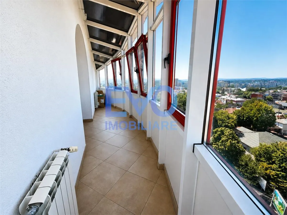 Apartament 3 camere nemobilat, 114 mp, Palatul de Justitie, Iasi - foto 20