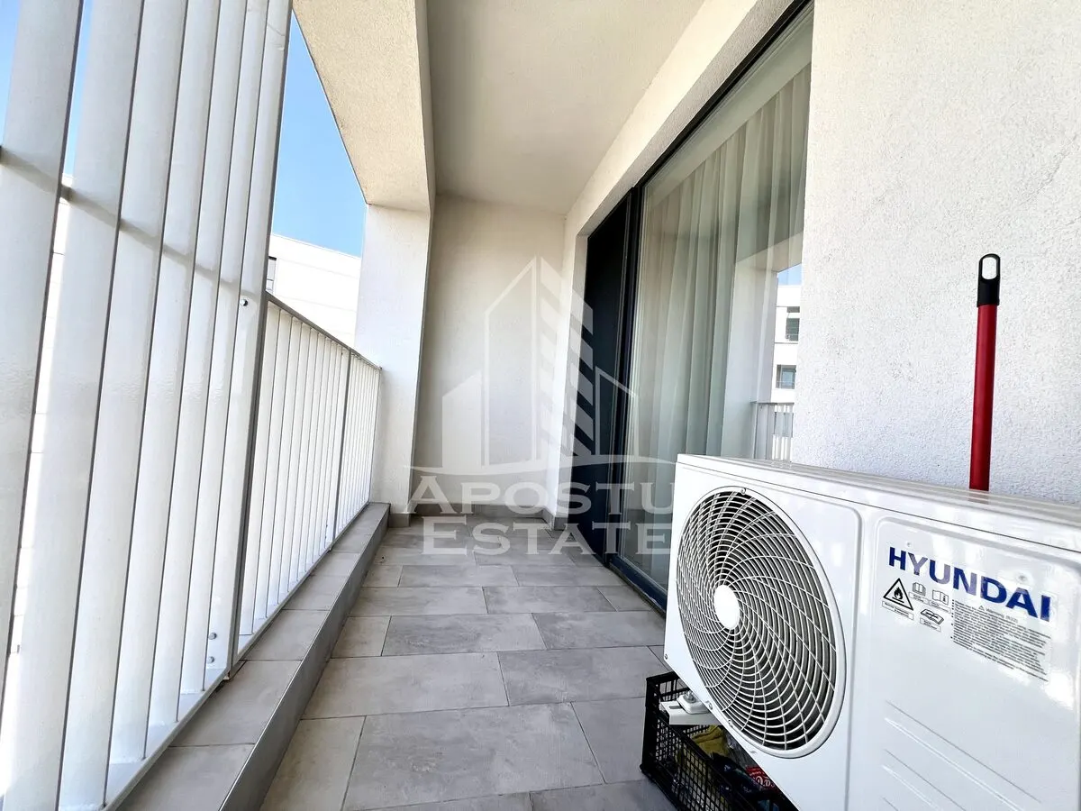 Apartament 2 camere, centrala proprie, parcare subterana, City of Mara - foto 8