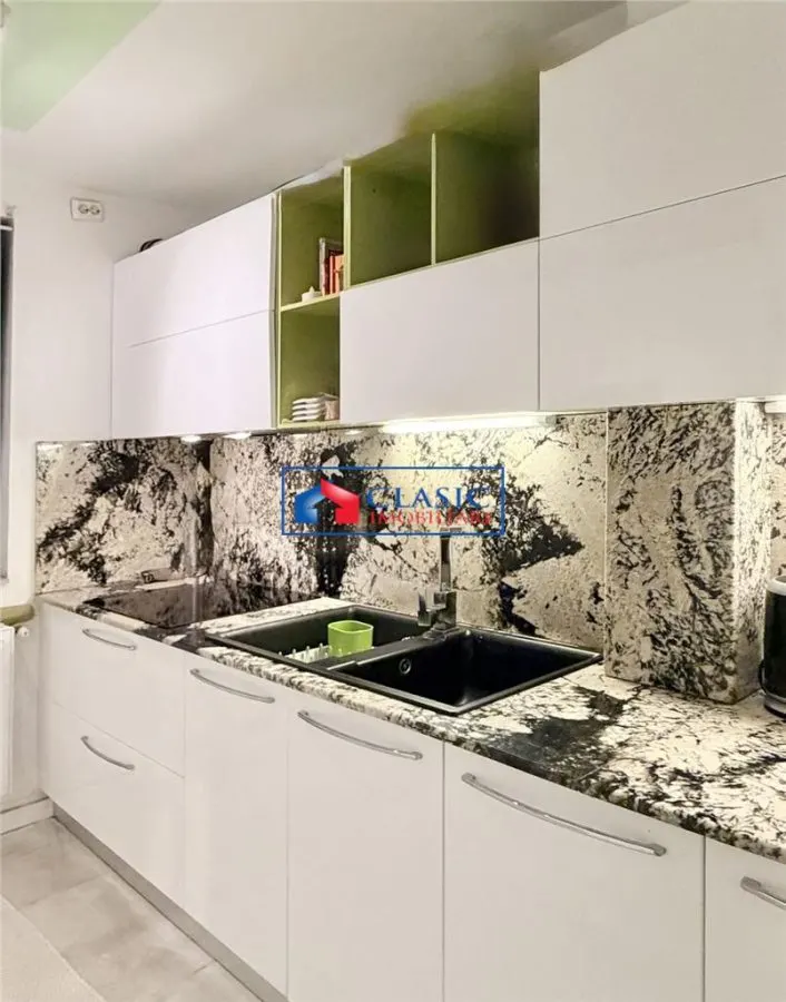 Inchiriere apartament 3 camere de LUX bloc nou in Marasti- zona Iulius Mall - foto 4
