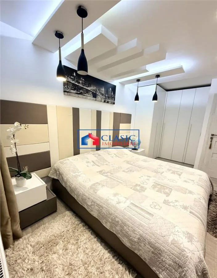 Inchiriere apartament 3 camere de LUX bloc nou in Marasti- zona Iulius Mall - foto 7