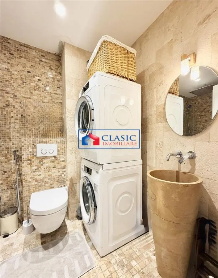 Inchiriere apartament 3 camere de LUX bloc nou in Marasti- zona Iulius Mall - foto 8