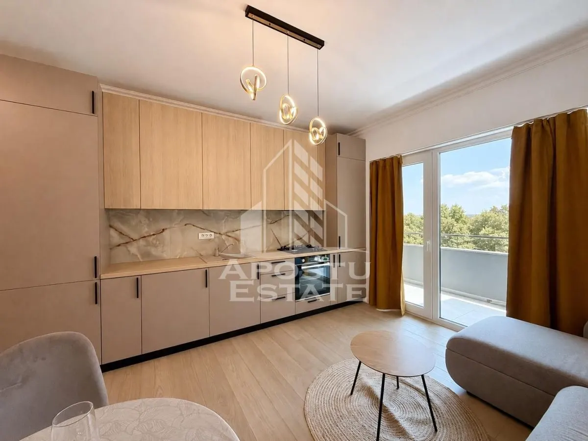 Apartament cu 2 camere de vanzare, etaj intermediar, Giroc - foto 1