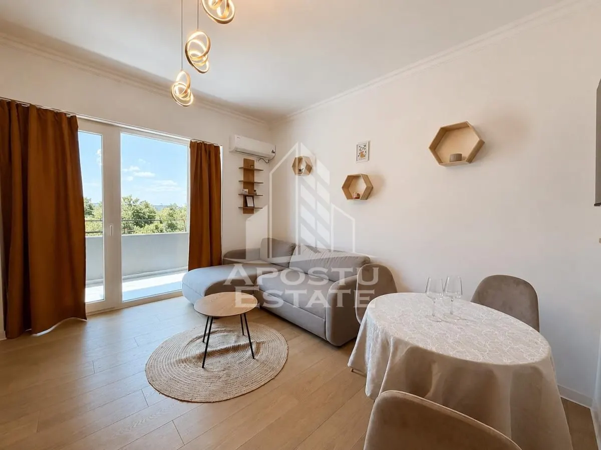 Apartament cu 2 camere de vanzare, etaj intermediar, Giroc - foto 3