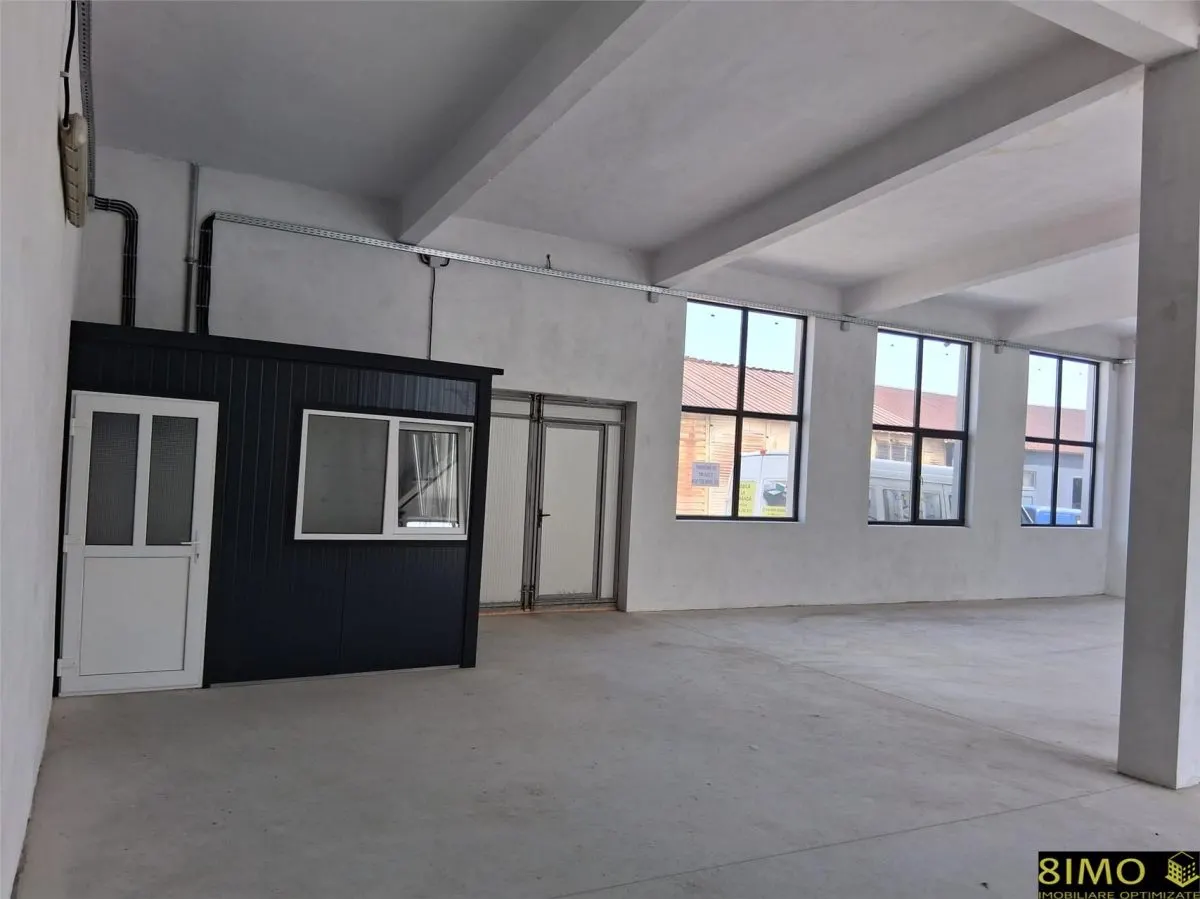 Hala de inchiriat - Central langa Penny, Falticeni - foto 4