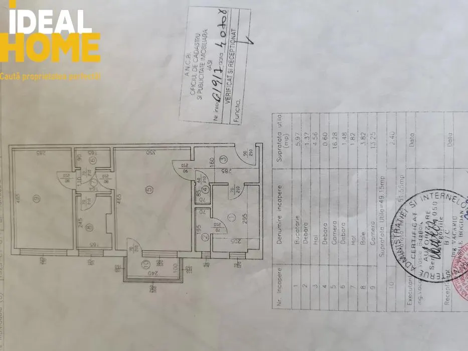 Apartament 2 camere Liceul Cantemir - foto 4