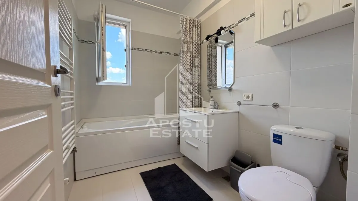 Apartament 3 camere de inchiriat, zona Eso Giroc - foto 9