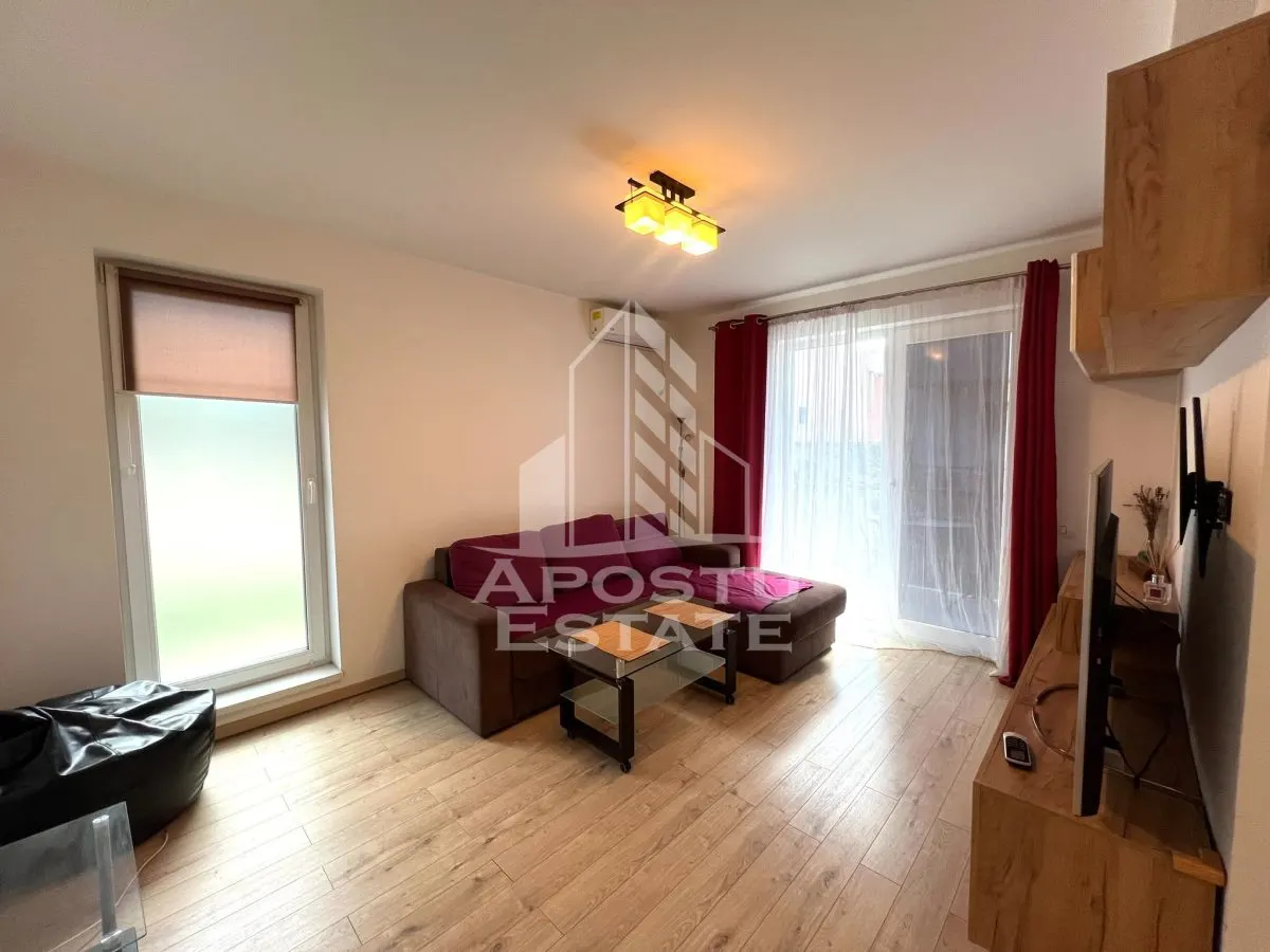 Apartament 2 camere de inchiriat, centrala proprie, Giroc - foto 4