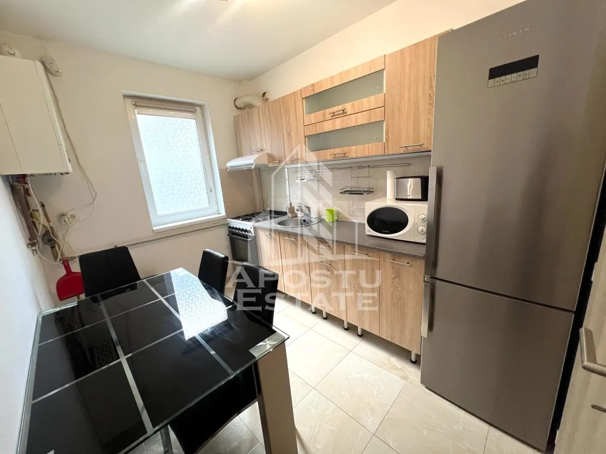 Apartament 2 camere de inchiriat, centrala proprie, Giroc - foto 5