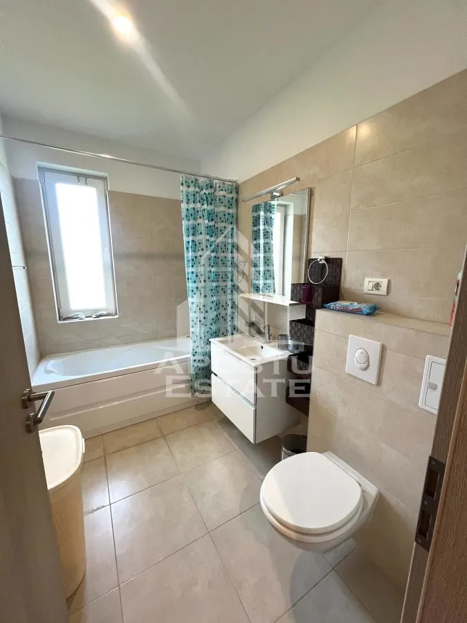 Apartament 2 camere de inchiriat, centrala proprie, Giroc - foto 8