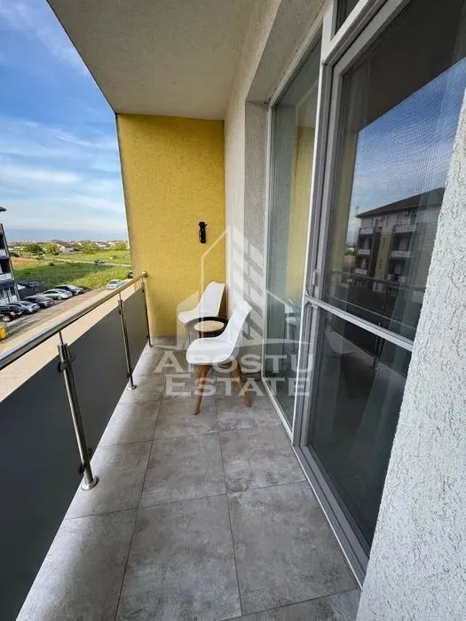 Apartament cu 2 camere, de inchiriat, prima inchiriere, Giroc - foto 7