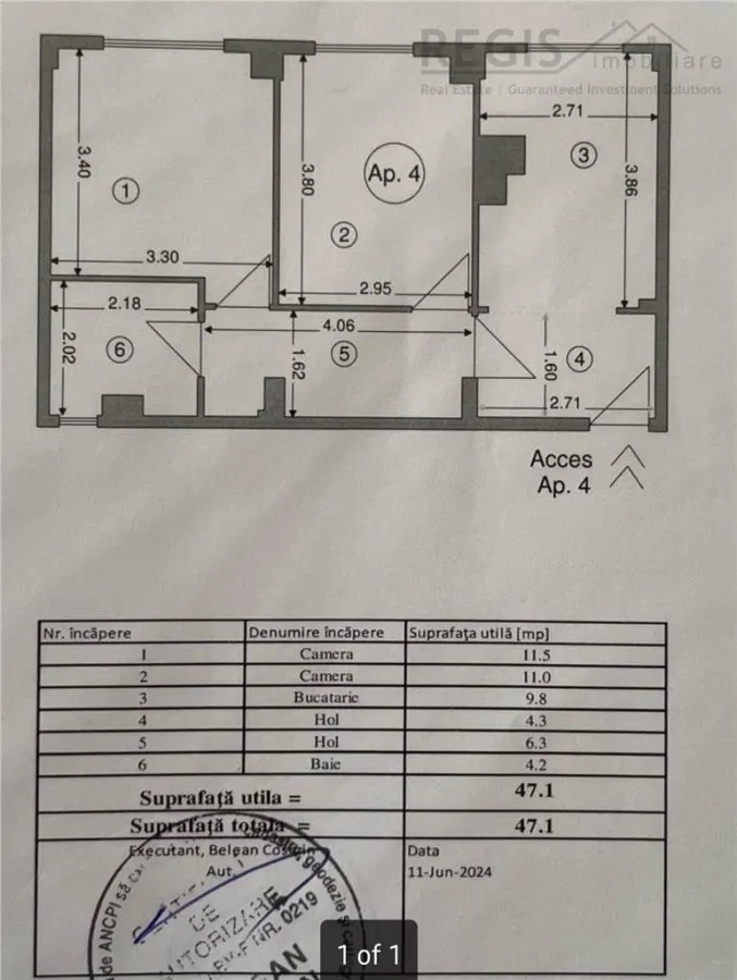 Apartament 2 camere Racadau Brasov cu loc de parcare - foto 21