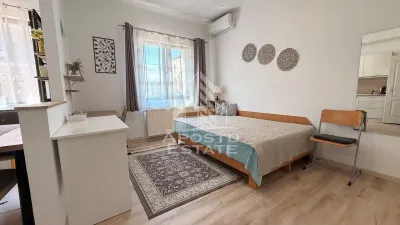 Garsoniera de inchiriat in zona Freidorf, Timisoara, centrala termica - foto 2