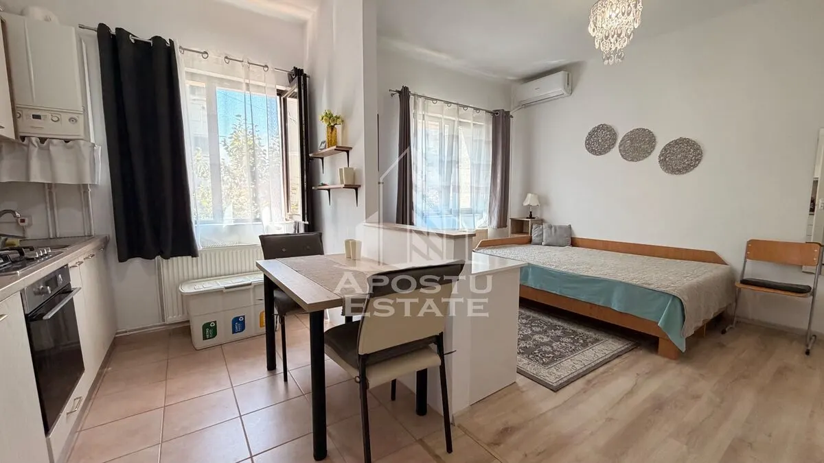 Garsoniera de inchiriat in zona Freidorf, Timisoara, centrala termica - foto 3