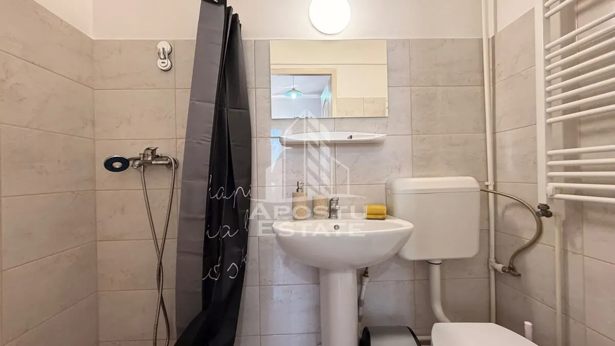 Garsoniera de inchiriat in zona Freidorf, Timisoara, centrala termica - foto 8
