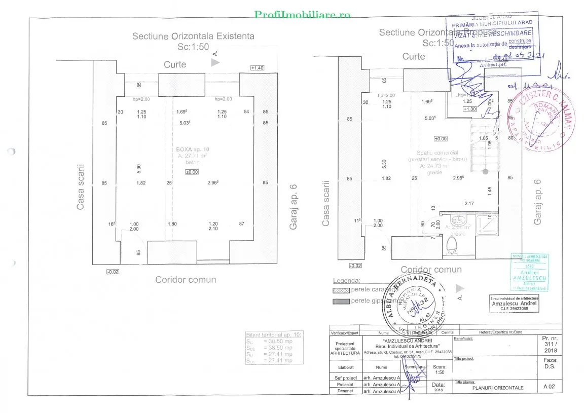 Spatiu langa Primarie pt. prestari servicii, birou, cabinet, salon - renovat - TUR VIRTUAL - foto 18