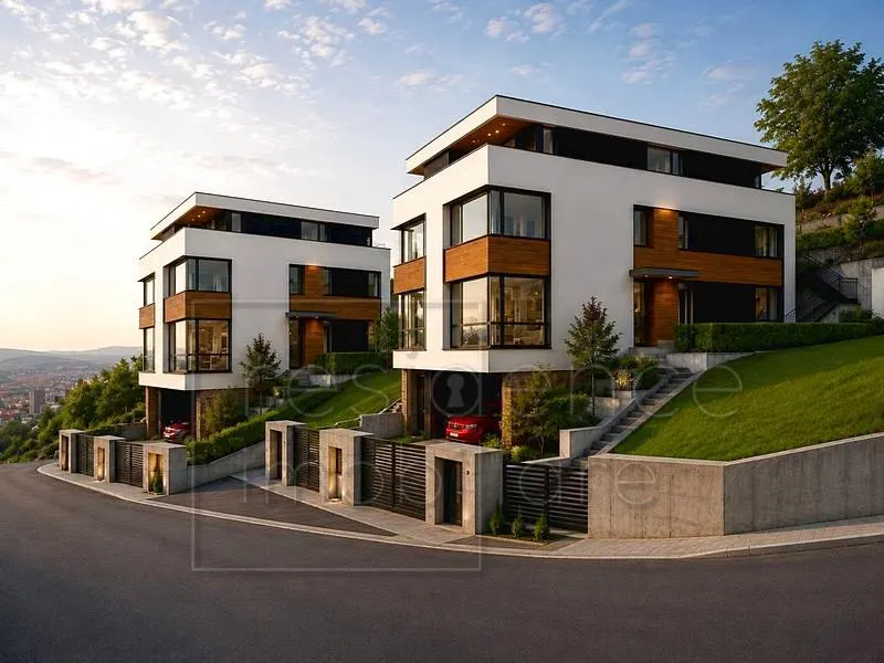 Duplex deosebit 5 camere, zona Voronet - foto 2
