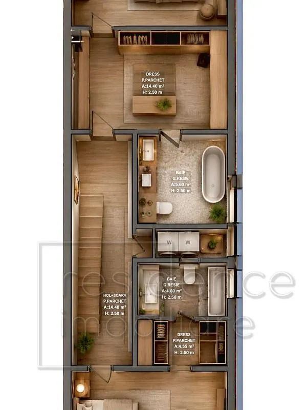 Duplex deosebit 5 camere, zona Voronet - foto 8