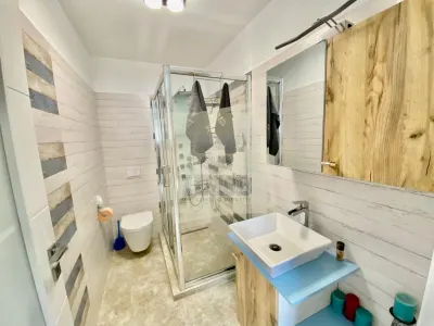 Casa cu 4 camere 3 bai 2 terase si teren 450 mp in zona Parcul Sub Arini - foto 14