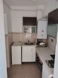Garsonieră de închiriat, Centru – Hala Centrală, 25 mp, centrală și aer condiționat - foto 4
