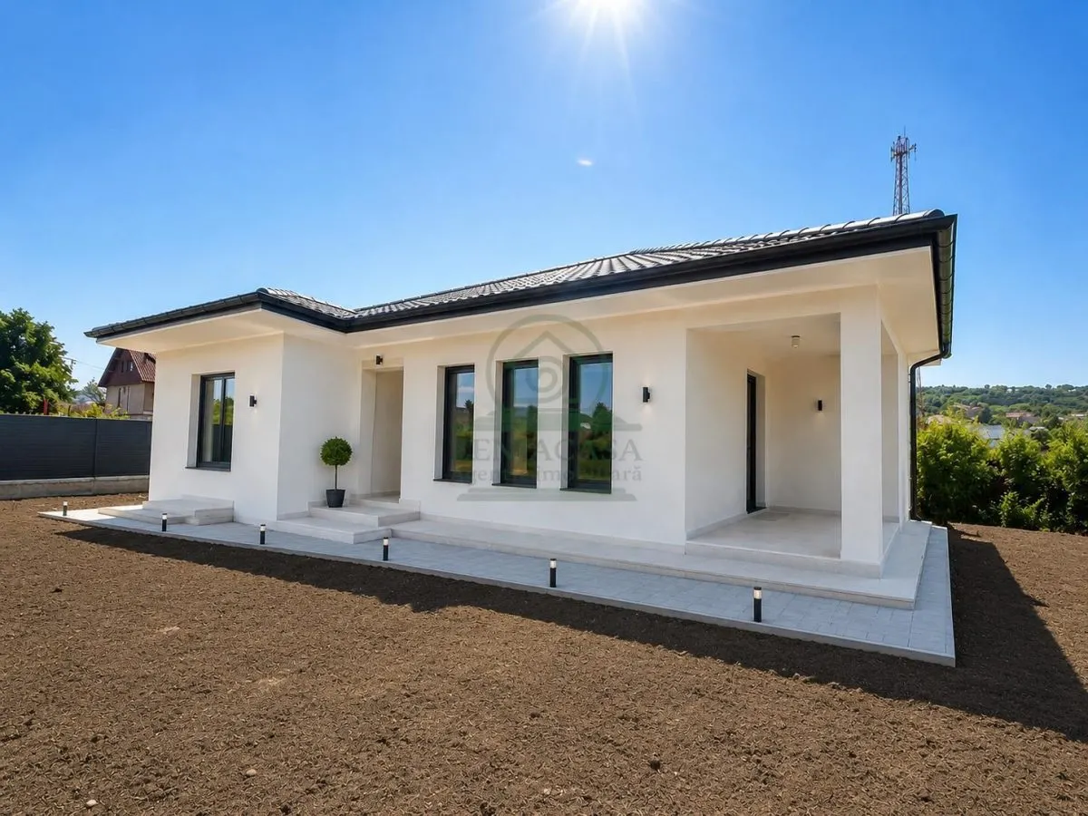 Casa 4 camereTomesti Iasi,  CANALIZARE CENTRU - foto 2