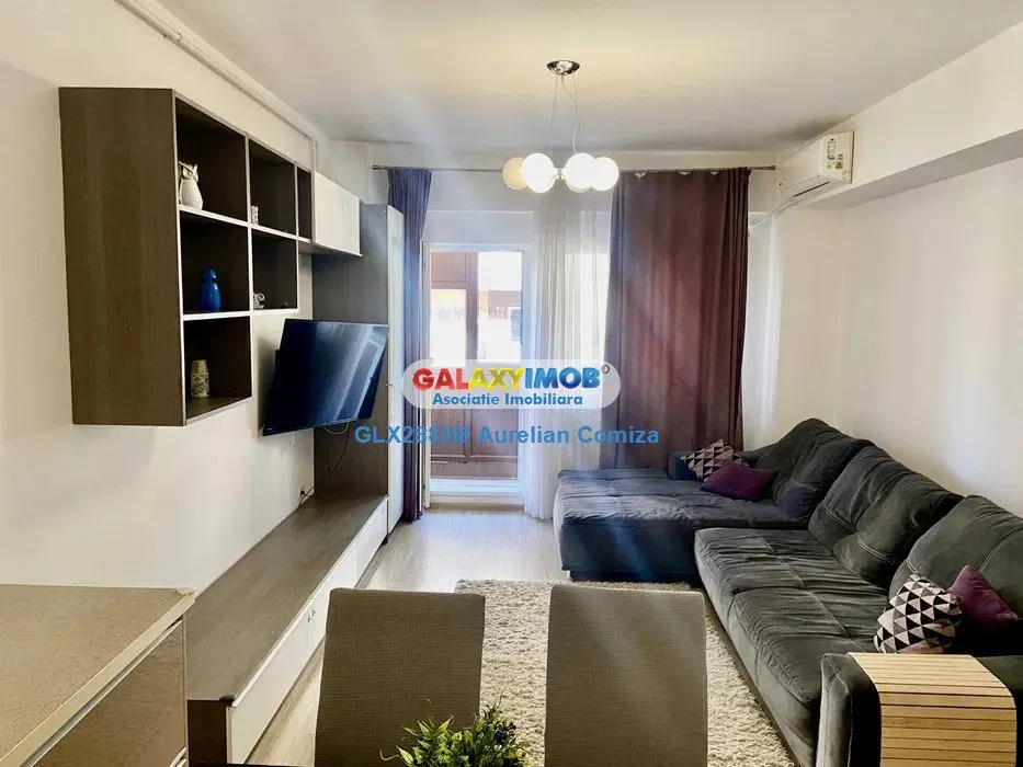 Apartament 2 camere Militari Residence/centrala/AC/ etaj 2 - foto 1
