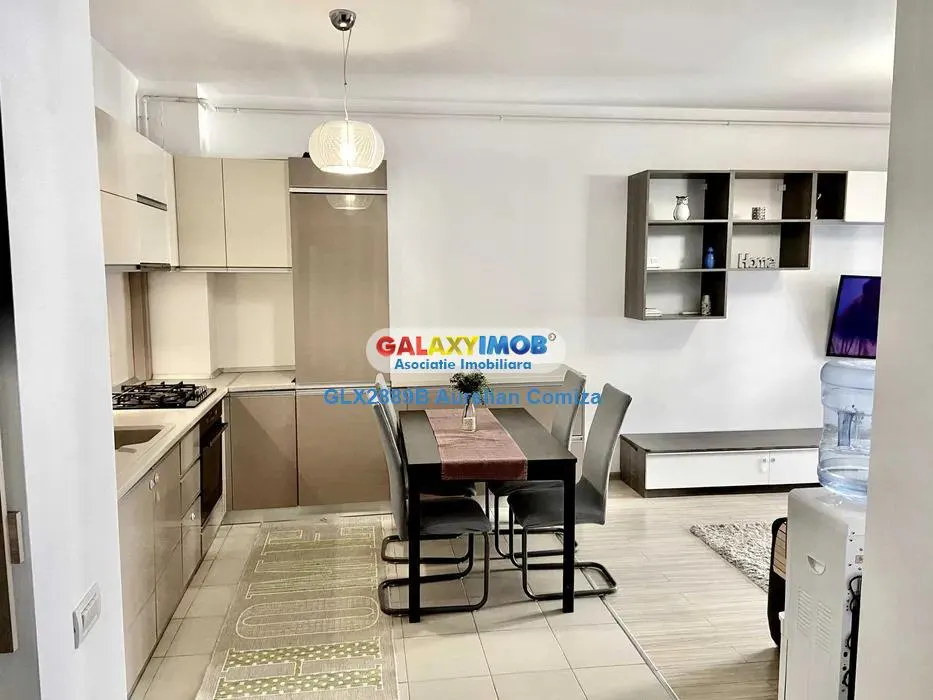 Apartament 2 camere Militari Residence/centrala/AC/ etaj 2 - foto 3