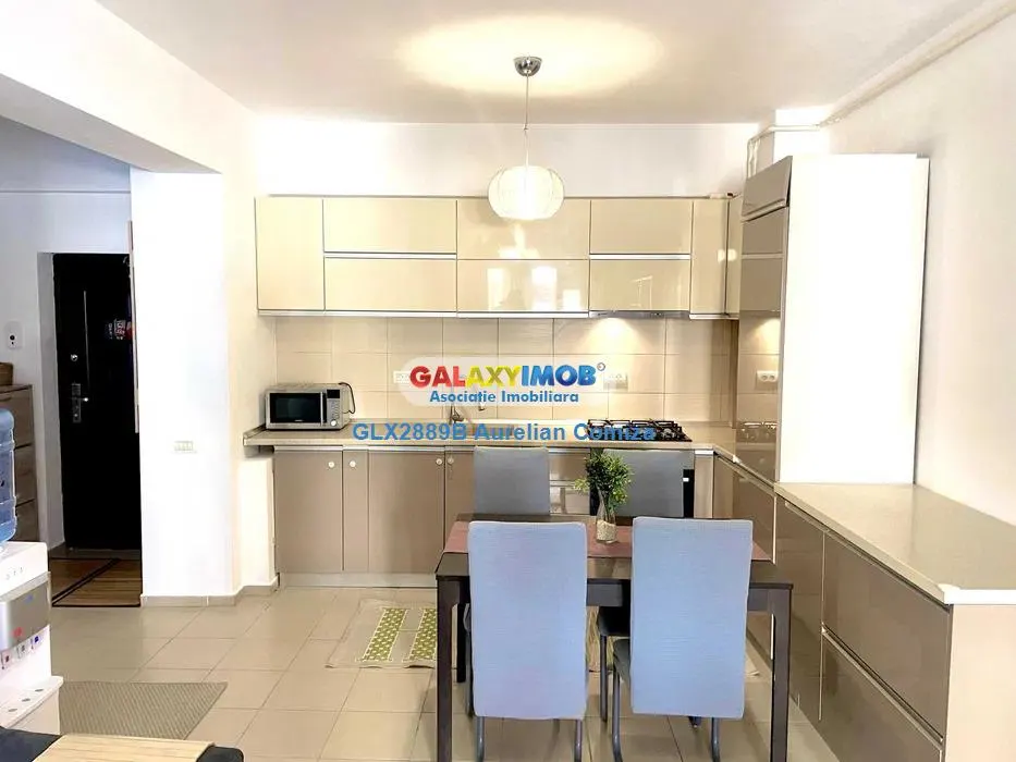 Apartament 2 camere Militari Residence/centrala/AC/ etaj 2 - foto 5
