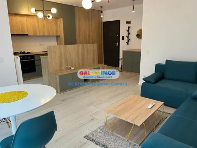 Garsoniera pentru inchiriat Exigent Plaza/AC/CENTRALA/ETAJ 7 - Bucuresti