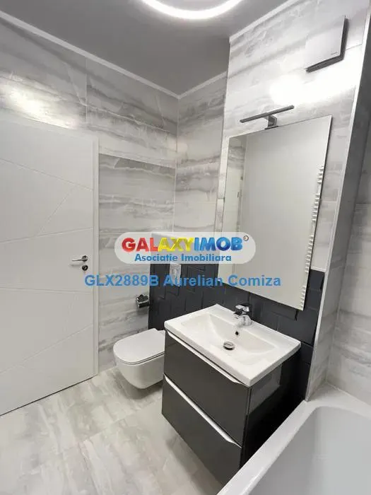 Garsoniera pentru inchiriat Exigent Plaza/AC/CENTRALA/ETAJ 7 - foto 3