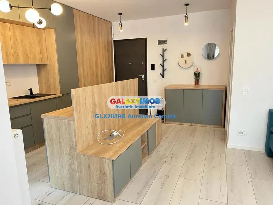 Garsoniera pentru inchiriat Exigent Plaza/AC/CENTRALA/ETAJ 7 - foto 5