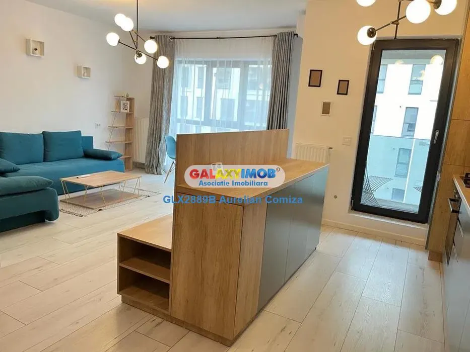 Garsoniera pentru inchiriat Exigent Plaza/AC/CENTRALA/ETAJ 7 - foto 6