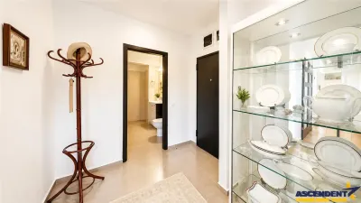 Prima inchiriere! Privilegio Brasov, 73 mp+ terasa, unic pe nivel, garaj, panorama Tampa - foto 11