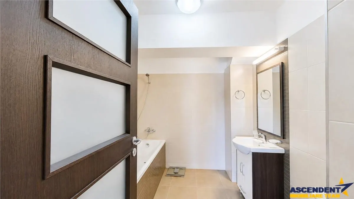 Prima inchiriere! Privilegio Brasov, 73 mp+ terasa, unic pe nivel, garaj, panorama Tampa - foto 12