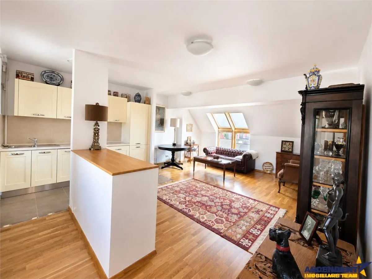 Prima inchiriere! Privilegio Brasov, 73 mp+ terasa, unic pe nivel, garaj, panorama Tampa - foto 13