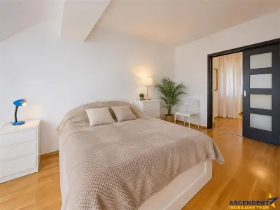 Prima inchiriere! Privilegio Brasov, 73 mp+ terasa, unic pe nivel, garaj, panorama Tampa - foto 14