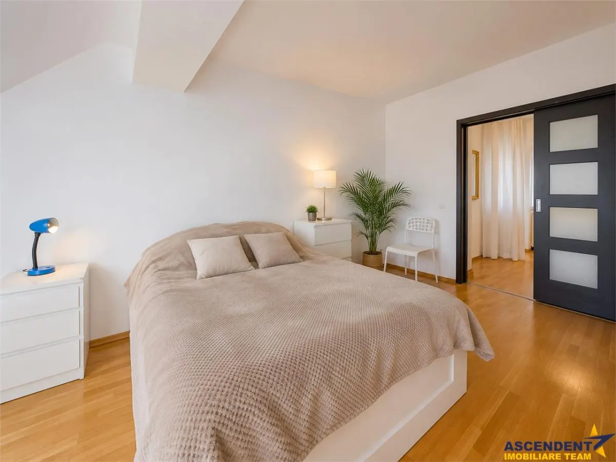 Prima inchiriere! Privilegio Brasov, 73 mp+ terasa, unic pe nivel, garaj, panorama Tampa - foto 14