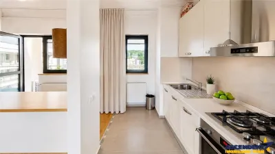 Prima inchiriere! Privilegio Brasov, 73 mp+ terasa, unic pe nivel, garaj, panorama Tampa - foto 3