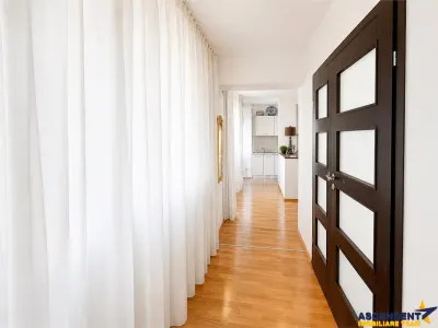 Prima inchiriere! Privilegio Brasov, 73 mp+ terasa, unic pe nivel, garaj, panorama Tampa - foto 9