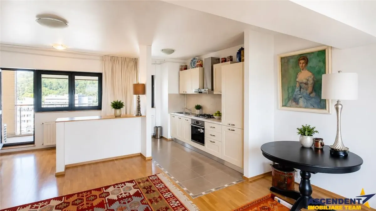 Prima inchiriere! Privilegio Brasov, 73 mp+ terasa, unic pe nivel, garaj, panorama Tampa - foto 10