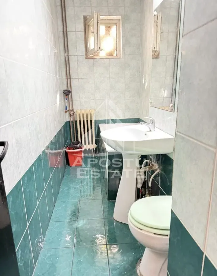 Apartament 1 camera, renovat,Centrala Proprie , Zona Circumvalatiunii - foto 4