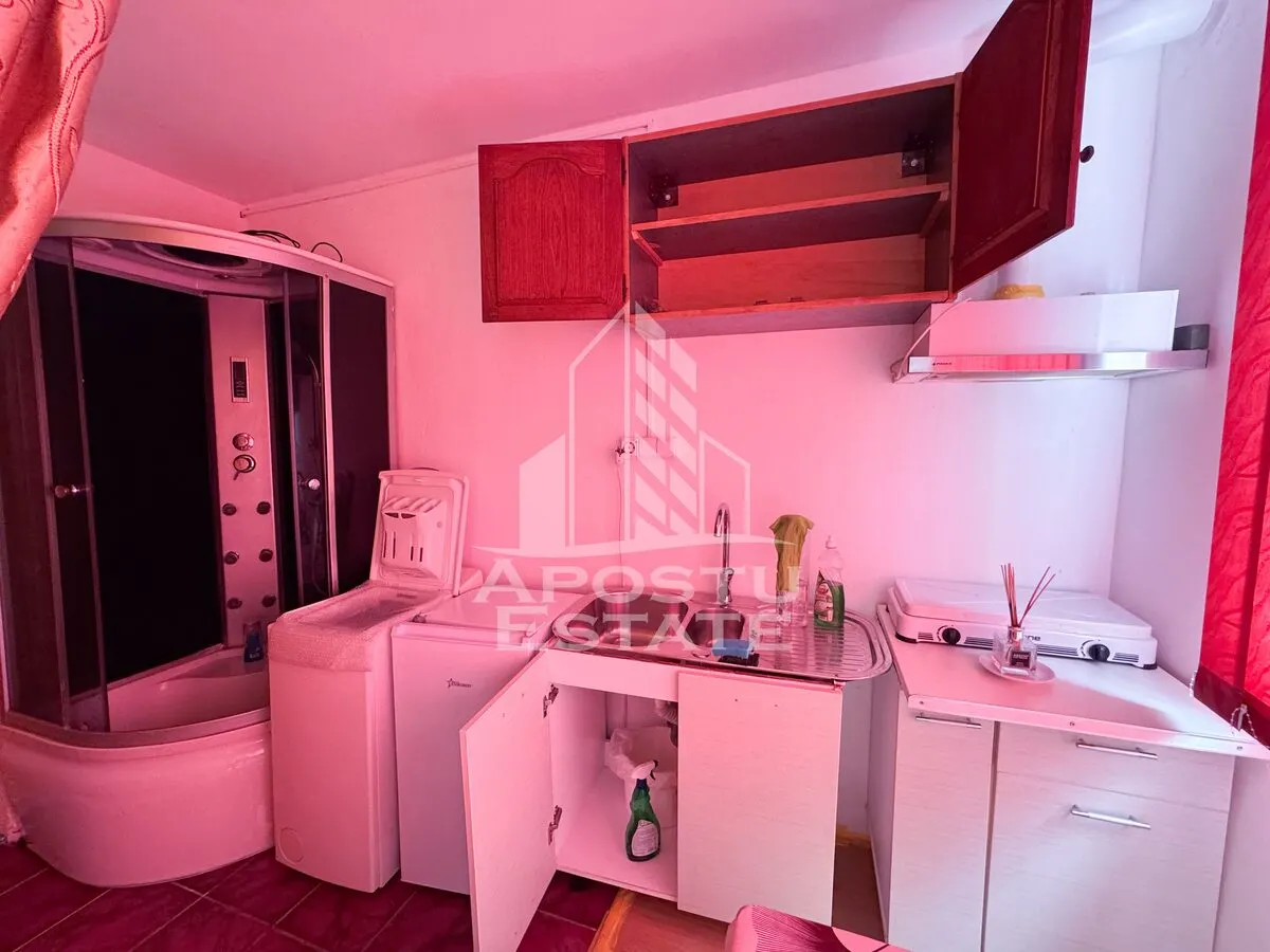 Garsoniera de vanzare,  Cheltuieli reduse, Zona Sagului , Timisoara - foto 3