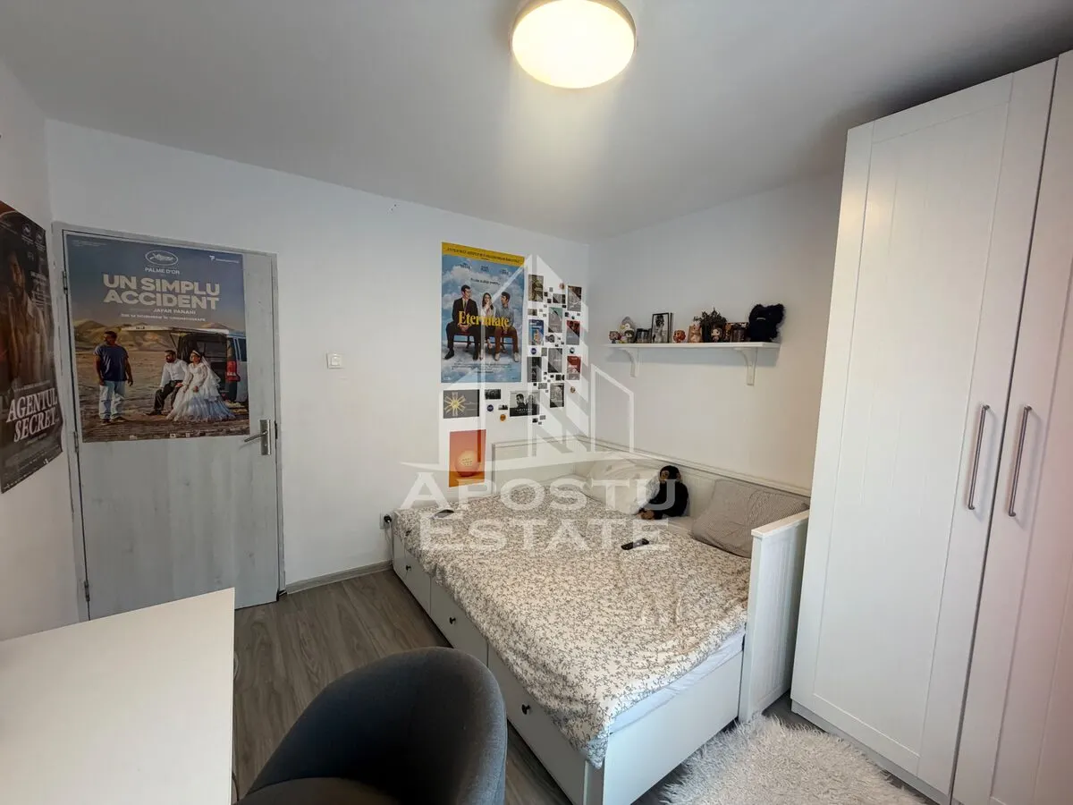 Apartament cu 3 camere de vanzare , etajul 2 , Zona Lipovei, Timisoara - foto 7
