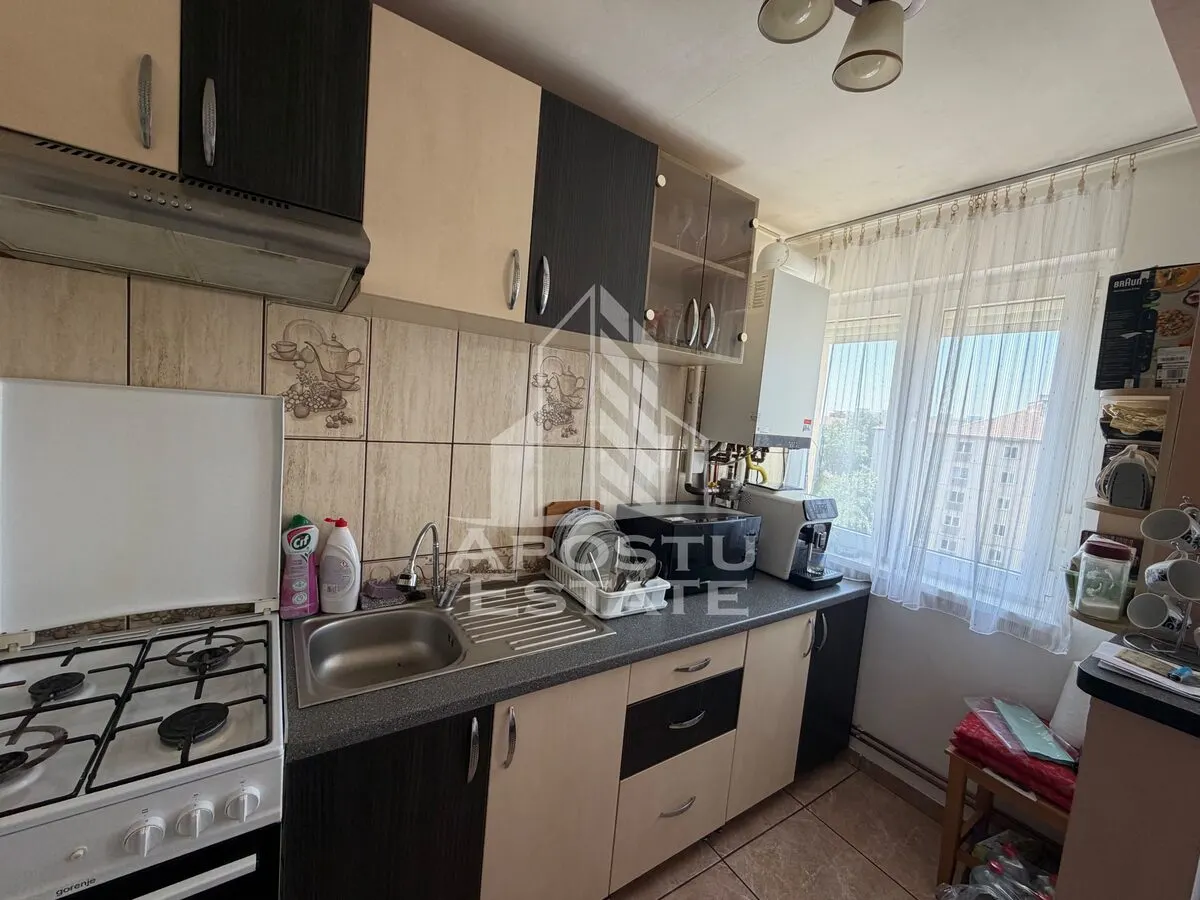 Apartament cu 3 camere de vanzare , Zona Dacia , Timisoara - foto 11