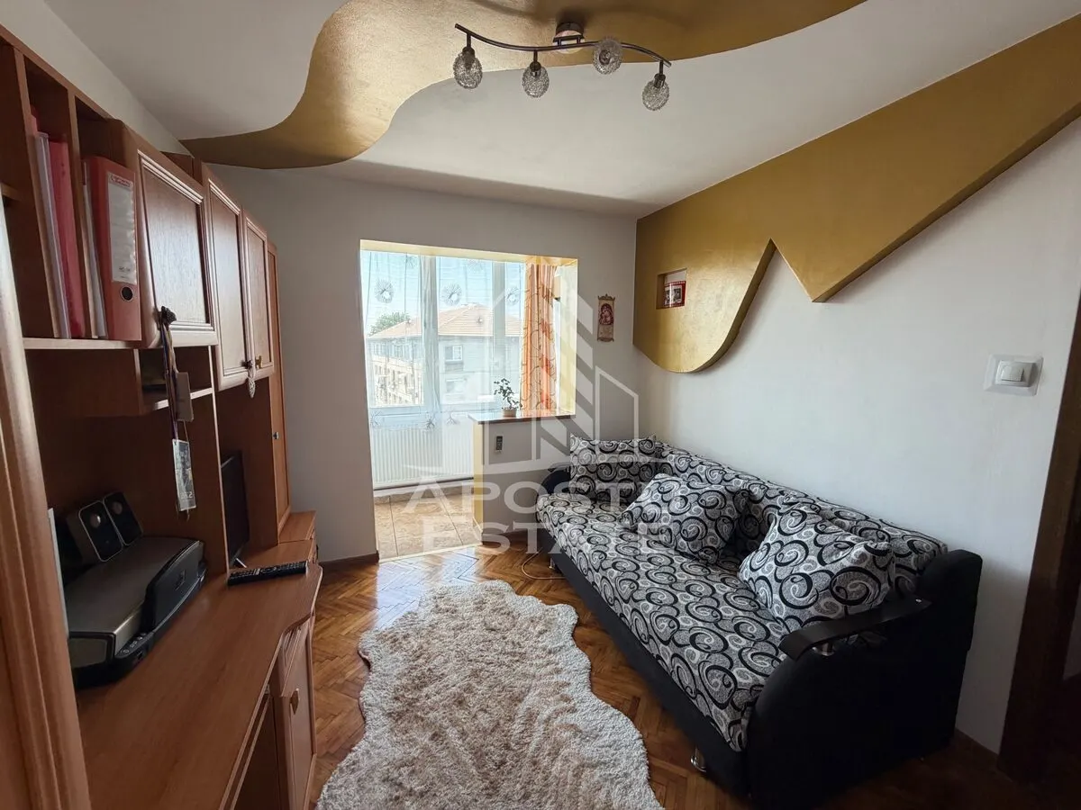 Apartament cu 3 camere de vanzare , Zona Dacia , Timisoara - foto 4